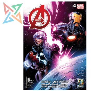 AVENGERS - MARVEL NOW #003 50 AÑOS: AVENGERS + NEW AVENGERS