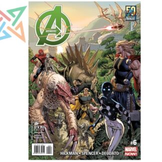 AVENGERS - MARVEL NOW #006 50 AÑOS