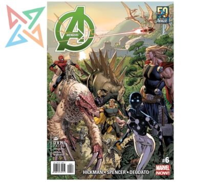 AVENGERS - MARVEL NOW #006 50 AÑOS