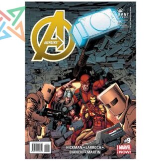 AVENGERS - MARVEL NOW #009