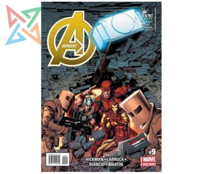 AVENGERS - MARVEL NOW #009