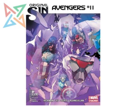 AVENGERS - MARVEL NOW #011: ORIGINAL SIN (PECADO ORIGINAL)