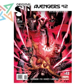 AVENGERS - MARVEL NOW #012: ORIGINAL SIN (PECADO ORIGINAL)