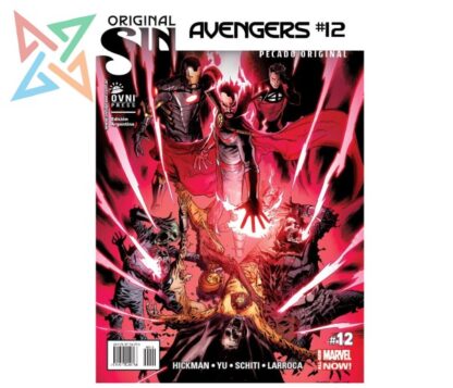 AVENGERS - MARVEL NOW #012: ORIGINAL SIN (PECADO ORIGINAL)