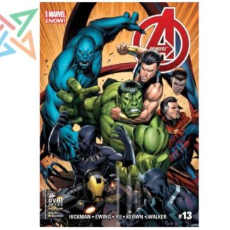 AVENGERS - MARVEL NOW #013