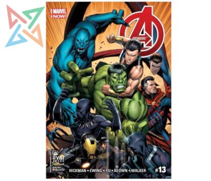 AVENGERS - MARVEL NOW #013