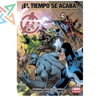 AVENGERS - MARVEL NOW #015: ¡EL TIEMPO SE ACABA! (Segunda Parte)