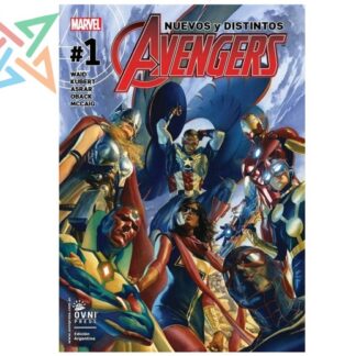 AVENGERS NUEVOS Y DISTINTOS - MARVEL ESPECIALES Vol. 01: LOS SIETE MAGNIFICOS