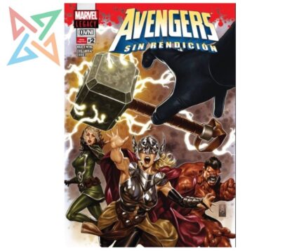 AVENGERS SIN RENDICIÓN - MARVEL LEGACY #2