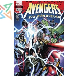 AVENGERS SIN RENDICIÓN - MARVEL LEGACY #3