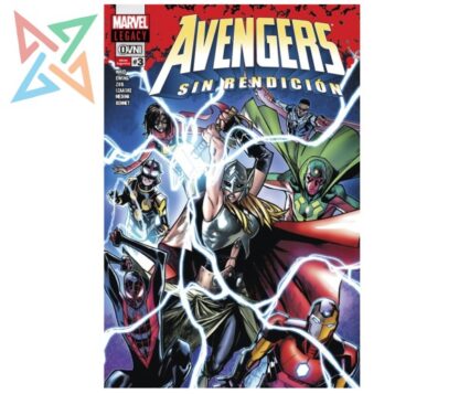 AVENGERS SIN RENDICIÓN - MARVEL LEGACY #3