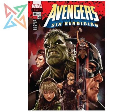 AVENGERS SIN RENDICIÓN - MARVEL LEGACY #5