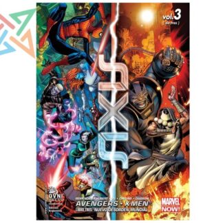 AVENGERS & X-MEN AXIS - MARVEL NOW Vol. 3 de 3: NUEVO DESORDEN MUNDIAL