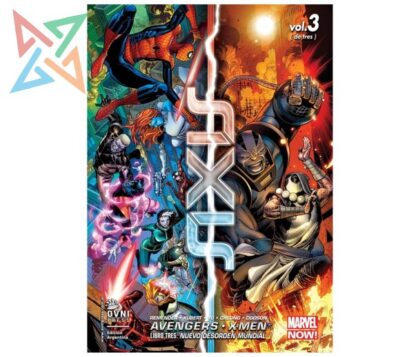 AVENGERS & X-MEN AXIS - MARVEL NOW Vol. 3 de 3: NUEVO DESORDEN MUNDIAL