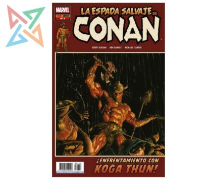 LA ESPADA SALVAJE DE CONAN 03