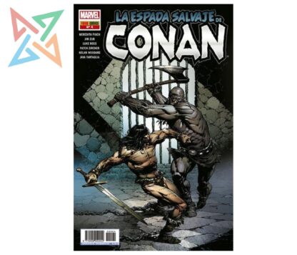 LA ESPADA SALVAJE DE CONAN 04