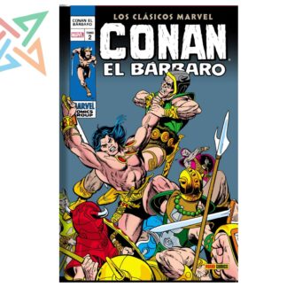 LOS CLÁSICOS MARVEL: CONAN EL BARBAR0 02 (Tapa Dura)