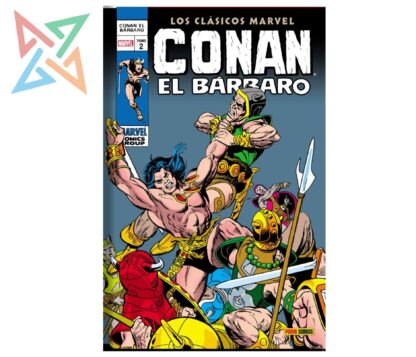 LOS CLÁSICOS MARVEL: CONAN EL BARBAR0 02 (Tapa Dura)