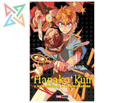 HANAKO KUN: Y los misterios de la Academia Kamome 04