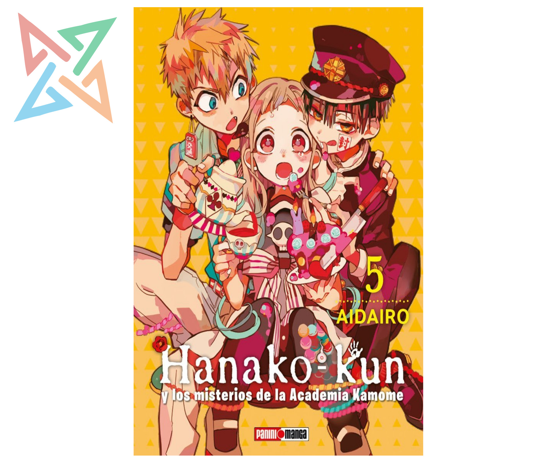 HANAKO KUN: Y los misterios de la Academia Kamome 05