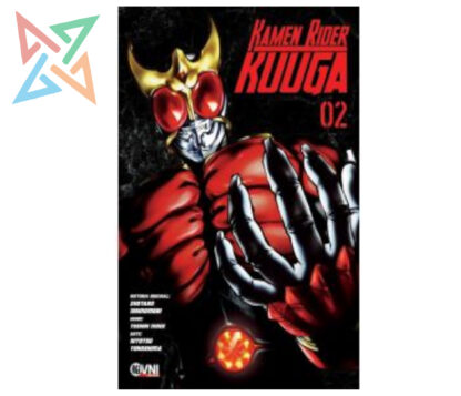 HEROS - KAMEN RIDER KUUGA Vol. 02