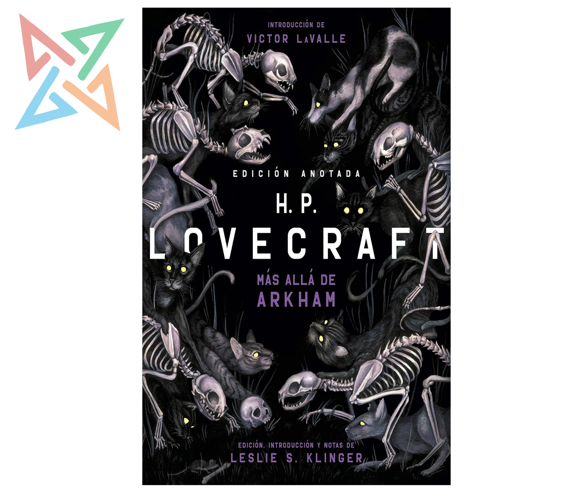 H.P. LOVECRAFT - EDICIÓN ANOTADA: MÁS ALLÁ DE ARKHAM (Tapa Dura)