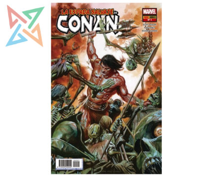 LA ESPADA SALVAJE DE CONAN 01