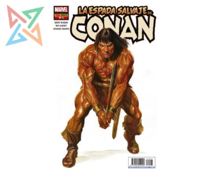 LA ESPADA SALVAJE DE CONAN 02