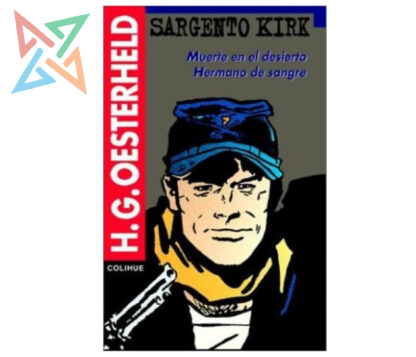 SARGENTO KIRK: MUERTE EN EL DESIERTO - HERMANO DE SANGRE