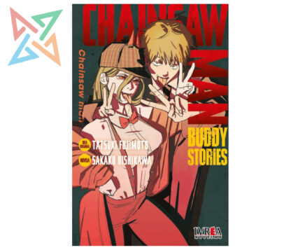 CHAINSAW MAN: BUDDY STORIES (NOVELA)