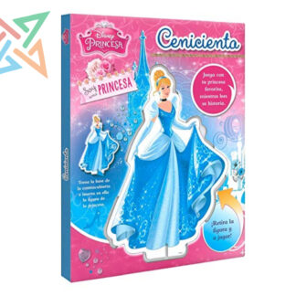 Colección Soy… ¡Retira la Figura y a Jugar! - Cenicienta (CARTONÉ)