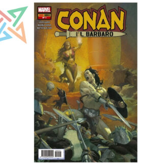 CONAN EL BARBARO 01: La Maldición de la Bruja Carmesí