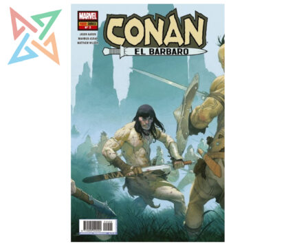 CONAN EL BARBARO 02
