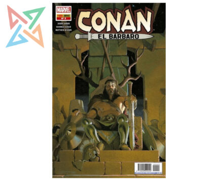 CONAN EL BARBARO 03