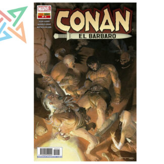 CONAN EL BARBARO 04