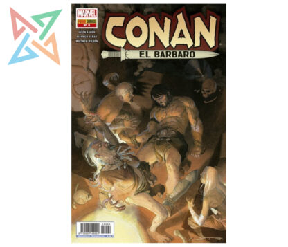 CONAN EL BARBARO 04
