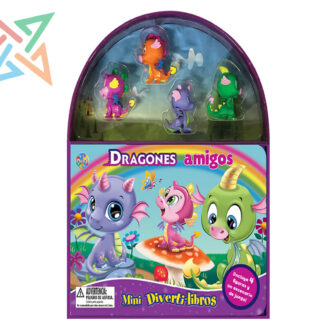 Diverti-libros Mini: DRAGONES amigos