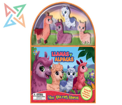 Diverti-libros Mini: Llamas y Alpacas