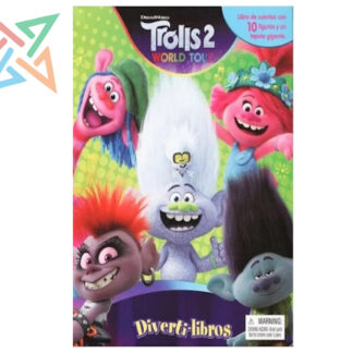 Diverti-libros: Trolls 2 World Tour