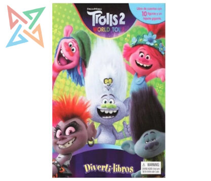 Diverti-libros: Trolls 2 World Tour