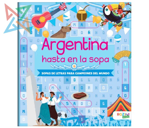 Argentina hasta en la Sopa