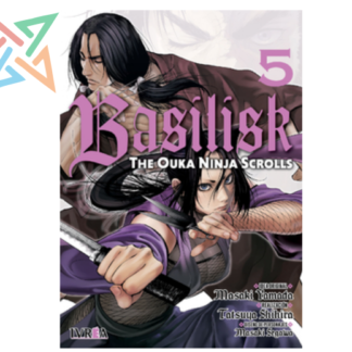 BASILISK: THE OUKA NINJA SCROLLS 05