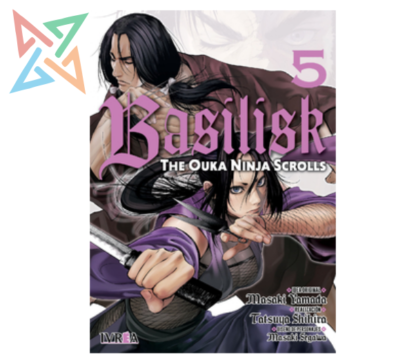 BASILISK: THE OUKA NINJA SCROLLS 05