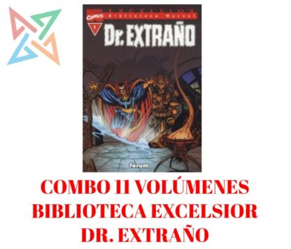 BIBLIOTECA MARVEL EXCELSIOR - Dr. EXTRAÑO - COMBO: Los 11 Volúmenes