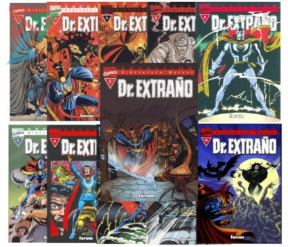 BIBLIOTECA MARVEL EXCELSIOR - Dr. EXTRAÑO - COMBO: Los 11 Volúmenes - Imagen 2