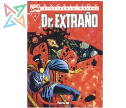 BIBLIOTECA MARVEL EXCELSIOR - Dr. EXTRAÑO Vol. 03