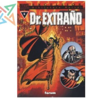 BIBLIOTECA MARVEL EXCELSIOR - Dr. EXTRAÑO Vol. 04
