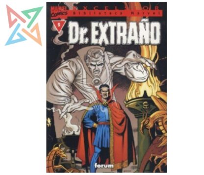 BIBLIOTECA MARVEL EXCELSIOR - Dr. EXTRAÑO Vol. 05