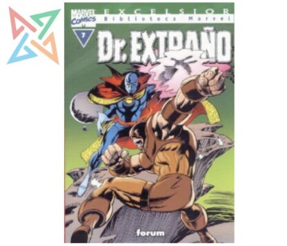 BIBLIOTECA MARVEL EXCELSIOR - Dr. EXTRAÑO Vol. 07