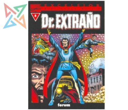 BIBLIOTECA MARVEL EXCELSIOR - Dr. EXTRAÑO Vol. 08